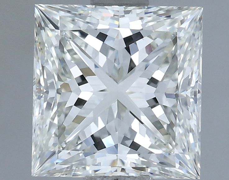Diamante Naturale Taglio Princess 1.82ct EX/EX I VVS1 - IGI - 6.94x6.77x4.71mm