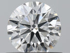 Diamante Naturale Taglio Brillante 0.53ct 3EX G IF - IGI - 5.17x5.22x3.17mm