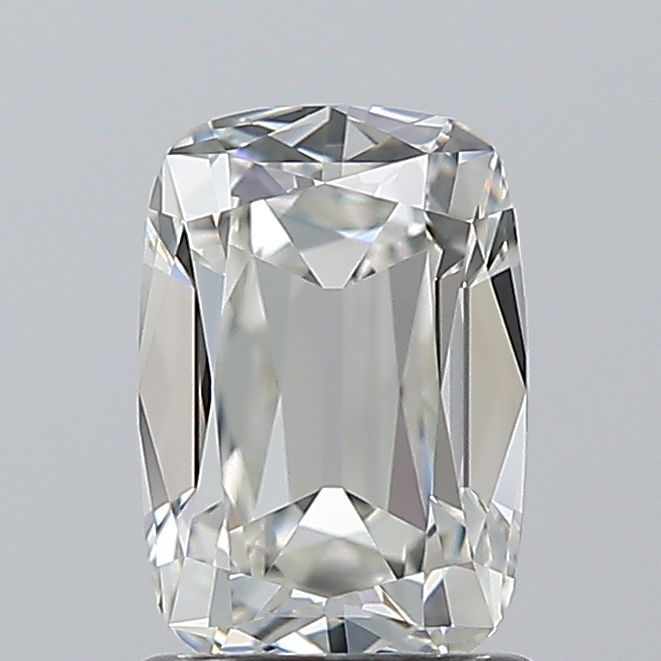 Diamante Naturale Taglio Old Miner 1.31ct EX/EX H VS1 - GIA - 7.87x5.38x3.62mm