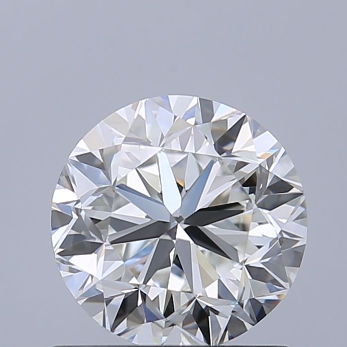 Diamante Naturale Taglio Brillante 1ct G/G/EX F VVS2 - GIA - 6.09x6.16x4.01mm