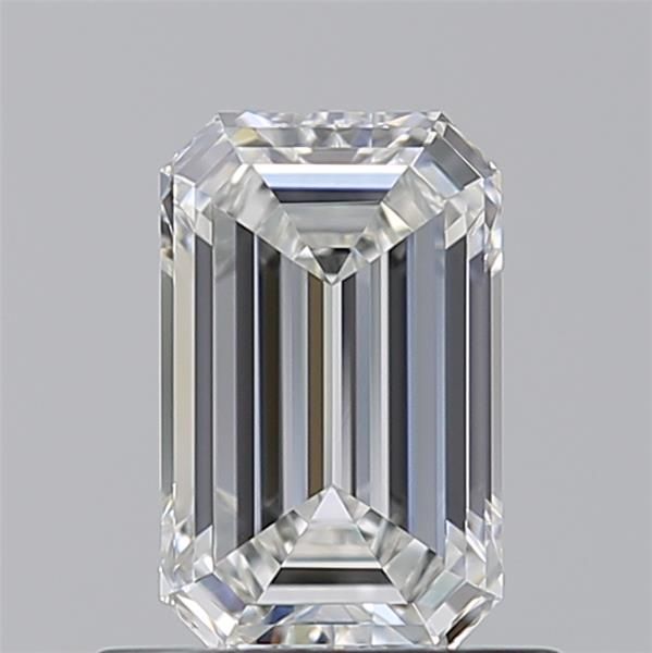 Diamante Naturale Taglio Smeraldo 0.76ct VG/EX G VVS1 - GIA - 6.89x4.31x2.72mm