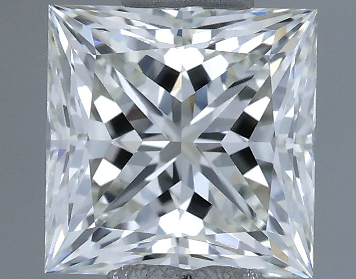 Diamante Naturale Taglio Princess 0.7ct EX/EX I VVS2 - IGI - 4.86x4.83x3.54mm