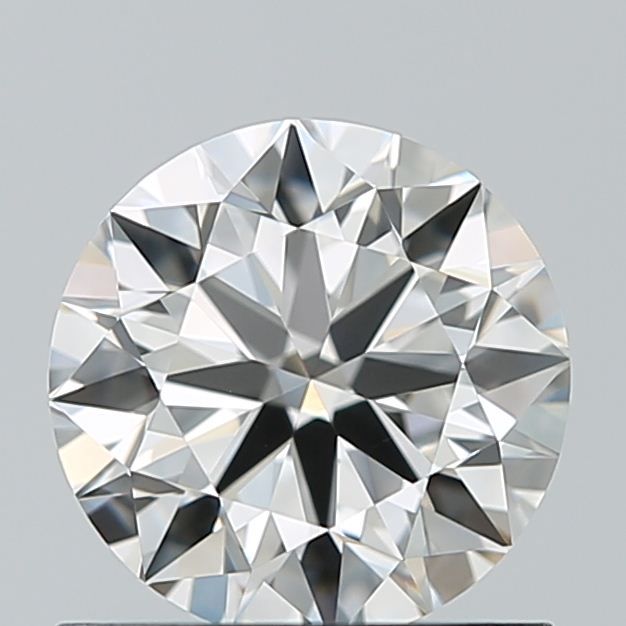 Diamante Naturale Taglio Brillante 0.9ct 3EX F VVS2 - IGI - 6.12x6.16x3.79mm