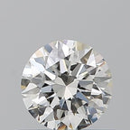 Diamante Taglio Brillante 0.52ct EX/VG/EX J VVS1 - GIA - 5.15x5.14x3.2mm