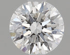 Diamante Naturale Taglio Brillante 0.27ct 3EX E VVS2 - GIA - 4.19x4.16x2.59mm