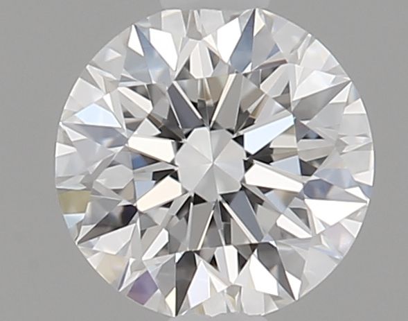 Diamante Naturale Taglio Brillante 0.27ct 3EX E VVS2 - GIA - 4.19x4.16x2.59mm