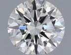 Diamante Naturale Taglio Brillante 0.3ct EX/VG/EX J VS1 - GIA - 4.3x4.32x2.61mm