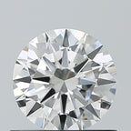 Diamante Naturale Taglio Brillante 0.7ct VG/EX/EX H VS1 - GIA - 5.68x5.64x3.43mm