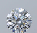 Diamante Naturale Taglio Brillante 0.47ct 3EX D VS1 - GIA - 4.96x4.98x3.09mm