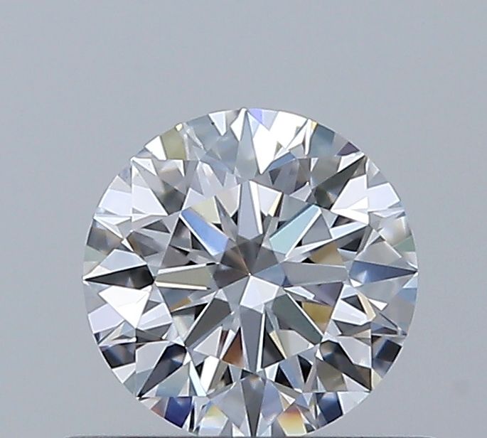 Diamante Naturale Taglio Brillante 0.47ct 3EX D VS1 - GIA - 4.96x4.98x3.09mm