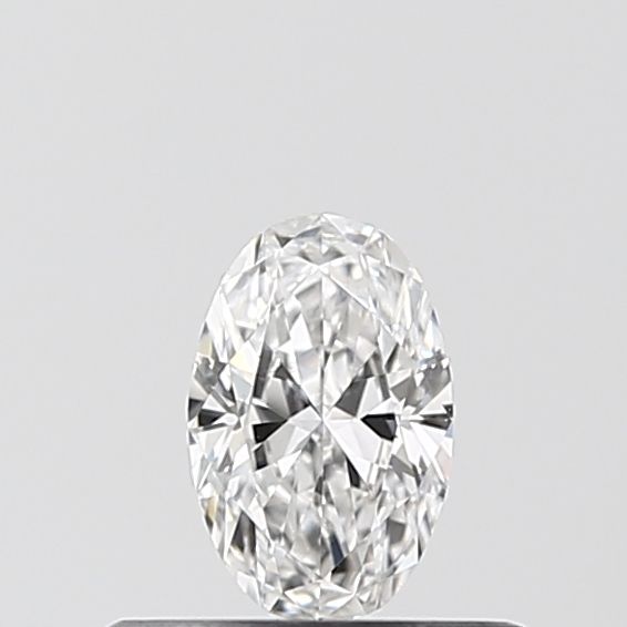 Diamante Naturale Taglio Ovale 0.3ct VG/EX D VS1 - IGI - 5.72x3.69x2.16mm