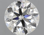 Diamante Naturale Taglio Brillante 1ct VG/VG/EX I IF - GIA - 6.13x6.22x4.01mm