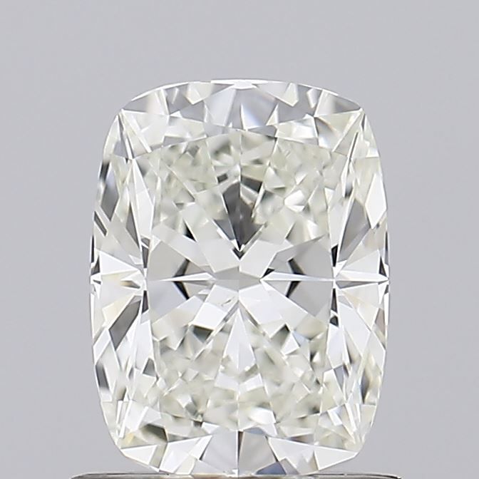 Diamante Taglio Cushion Brillante 1.01ct EX/EX J VS2 - GIA - 6.97x5.19x3.65mm