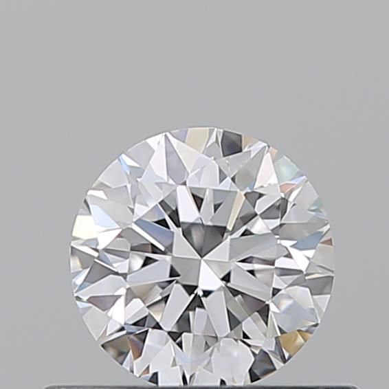 Diamante Taglio Brillante 0.5ct VG/EX/EX D VVS2 - GIA - 5.01x4.97x3.16mm