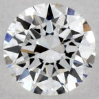 Diamante Naturale Taglio Brillante 0.25ct VG/EX/EX E IF - GIA - 4.05x2.45x4.07mm