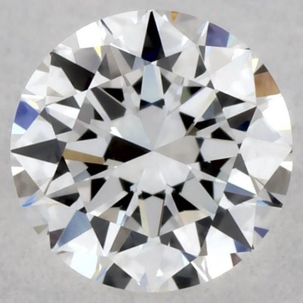 Diamante Naturale Taglio Brillante 0.25ct VG/EX/EX E IF - GIA - 4.05x2.45x4.07mm
