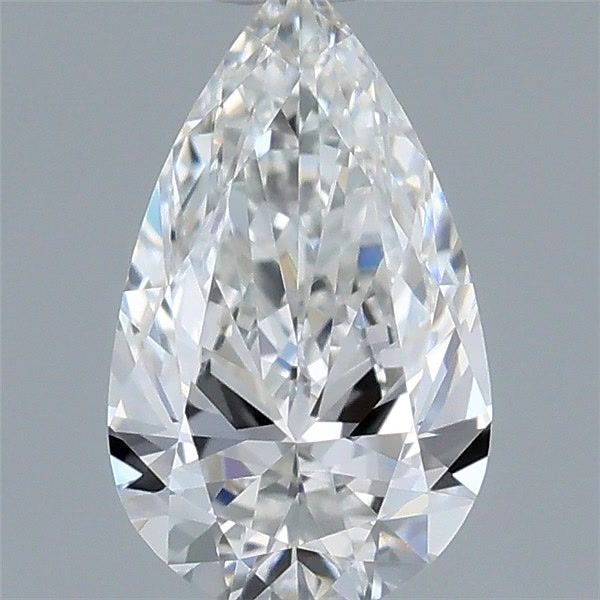 Diamante Naturale Taglio Goccia 0.41ct EX/EX E VVS1 - IGI - 6.91x4.09x2.43mm
