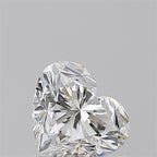 Diamante Naturale Taglio Cuore 0.9ct VG/EX I VS1 - GIA - 5.58x6.57x4.19mm