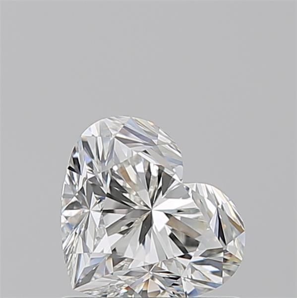 Diamante Naturale Taglio Cuore 0.9ct VG/EX I VS1 - GIA - 5.58x6.57x4.19mm