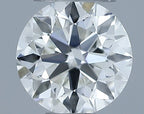 Diamante Naturale Taglio Brillante 0.42ct 3EX I VVS1 - IGI - 4.72x4.74x3.0mm