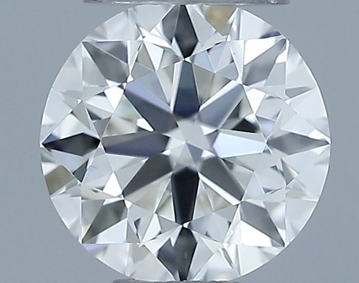 Diamante Naturale Taglio Brillante 0.42ct 3EX I VVS1 - IGI - 4.72x4.74x3.0mm