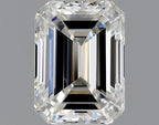 Diamante Naturale Taglio Smeraldo 0.51ct VG/EX H VVS2 - GIA - 5.26x3.85x2.66mm