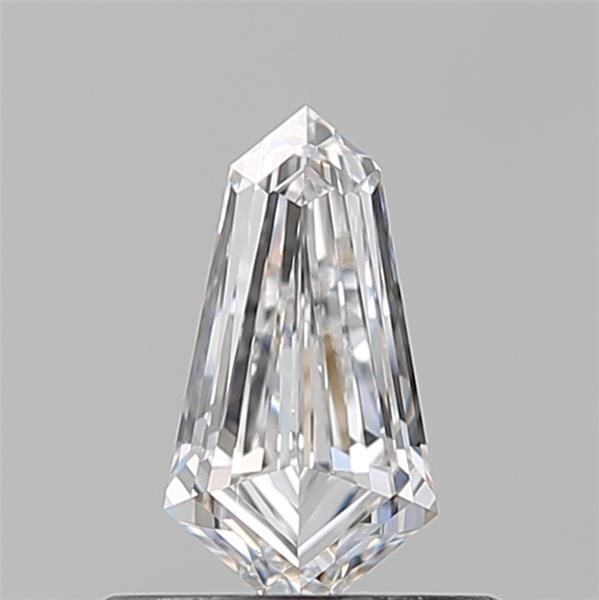 Diamante Naturale Taglio Aquilone 0.43ct VG/EX E VVS2 - GIA - 7.25x3.81x2.35mm