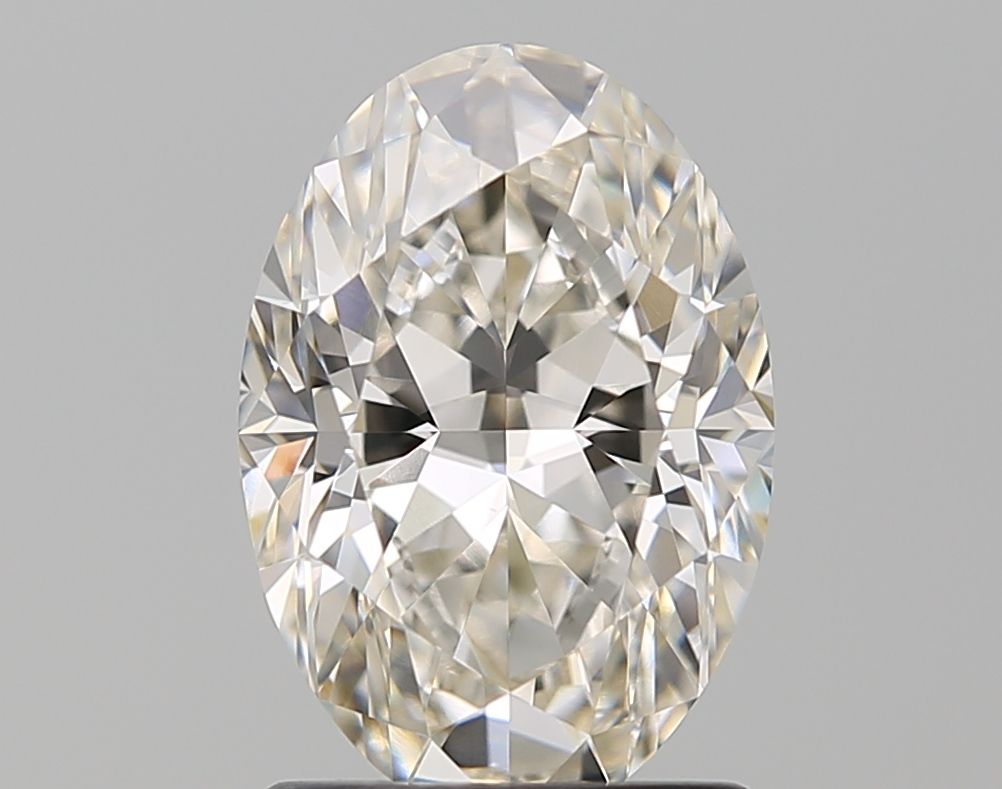 Diamante Naturale Taglio Ovale 1.7ct EX/EX I VVS2 - GIA - 9.37x6.47x4.25mm