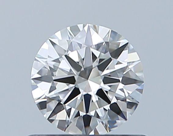 Diamante Naturale Taglio Brillante 0.52ct 3EX G IF - GIA - 5.16x5.2x3.13mm