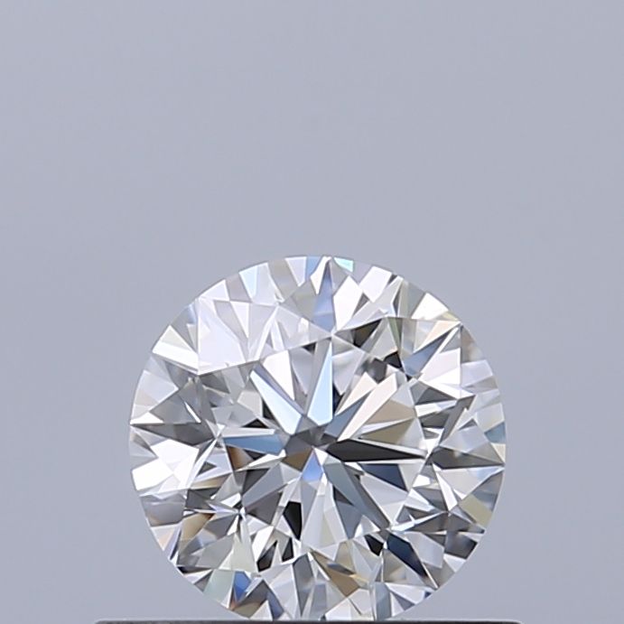 Diamante Taglio Brillante 0.5ct VG/VG/EX D VVS2 - GIA - 4.96x5.02x3.18mm