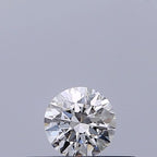Diamante Taglio Brillante 0.19ct VG/VG/EX F VVS1 - GIA - 3.67x3.7x2.28mm