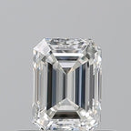 Diamante Naturale Taglio Smeraldo 0.5ct VG/VG H VS1 - GIA - 5.29x3.82x2.62mm