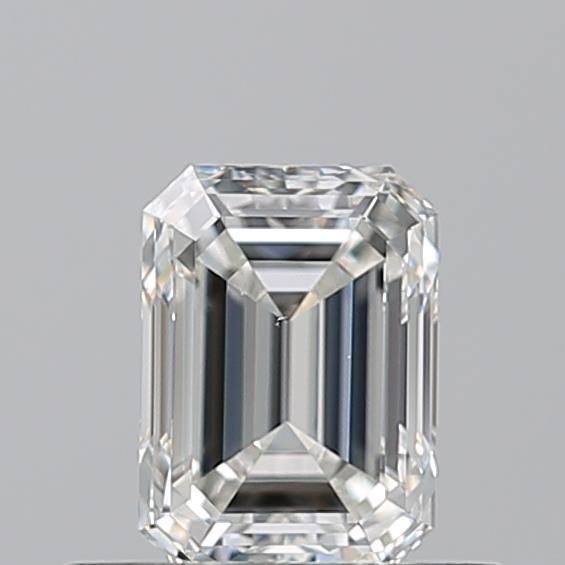 Diamante Naturale Taglio Smeraldo 0.5ct VG/VG H VS1 - GIA - 5.29x3.82x2.62mm