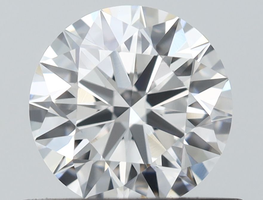 Diamante Naturale Taglio Brillante 0.5ct 3EX F VVS2 - IGI - 5.07x5.1x3.14mm