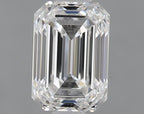 Diamante Naturale Taglio Smeraldo 1.21ct EX/EX G VVS2 - GIA - 7.07x4.9x3.37mm