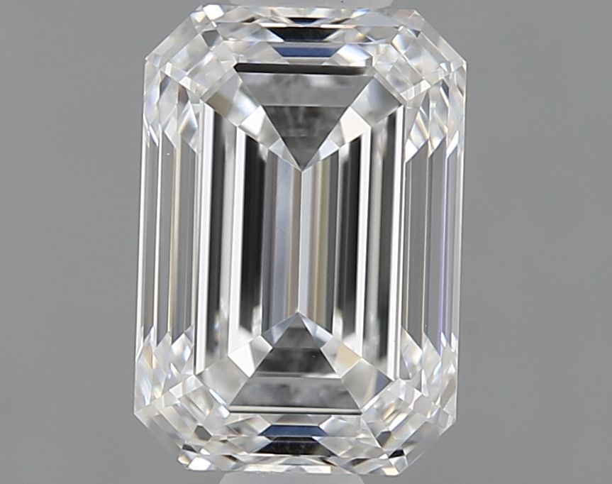 Diamante Naturale Taglio Smeraldo 1.21ct EX/EX G VVS2 - GIA - 7.07x4.9x3.37mm
