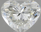 Diamante Naturale Taglio Cuore 0.9ct G/EX G VS1 - IGI - 5.65x6.69x3.98mm