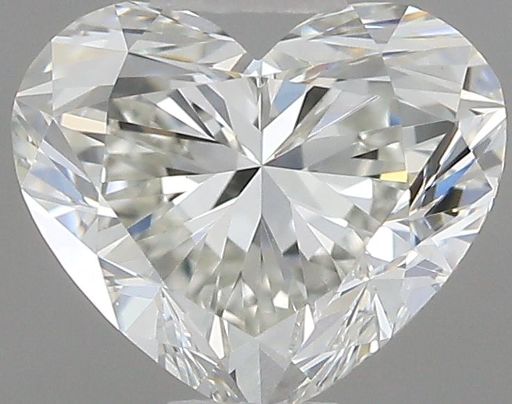 Diamante Naturale Taglio Cuore 0.9ct G/EX G VS1 - IGI - 5.65x6.69x3.98mm