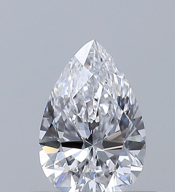 Diamante Naturale Taglio Goccia 0.4ct VG/EX D VVS2 - GIA - 6.39x4.16x2.58mm