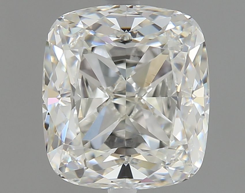 Diamante Taglio Cushion Brillante 1.7ct EX/EX H VVS2 - GIA - 7.01x6.35x4.43mm