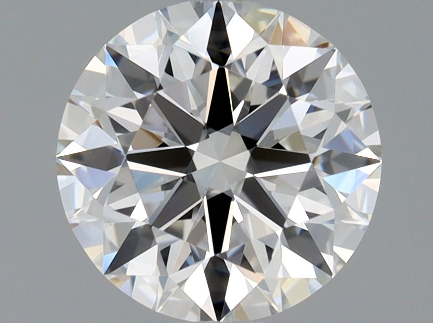 Diamante Naturale Taglio Brillante 1.09ct 3EX G VVS1 - GIA - 6.6x6.56x4.07mm