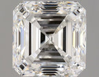 Diamante Naturale Taglio Asscher 1.31ct VG/EX G VS1 - GIA - 6.01x5.81x3.99mm