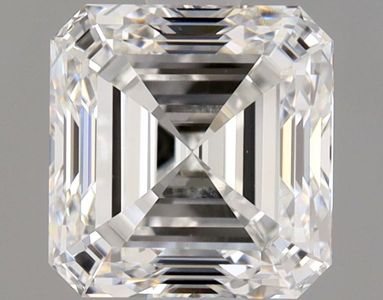 Diamante Naturale Taglio Asscher 1.31ct VG/EX G VS1 - GIA - 6.01x5.81x3.99mm