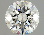Diamante Naturale Taglio Brillante 1.28ct 3EX I VVS2 - GIA - 6.94x6.88x4.33mm