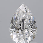 Diamante Naturale Taglio Goccia 0.7ct EX/EX D VVS2 - GIA - 7.38x4.93x3.2mm