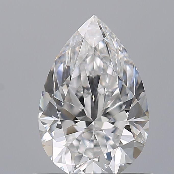 Diamante Naturale Taglio Goccia 0.7ct EX/EX D VVS2 - GIA - 7.38x4.93x3.2mm