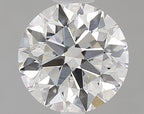 Diamante Naturale Taglio Brillante 1.32ct 3EX H VS2 - GIA - 6.93x6.98x4.36mm