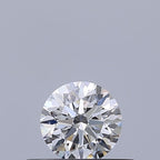 Diamante Taglio Brillante 0.3ct VG/EX/EX D VVS1 - GIA - 4.21x4.24x2.67mm