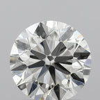Diamante Naturale Taglio Brillante 0.96ct 3EX J VVS1 - IGI - 6.25x6.31x3.89mm