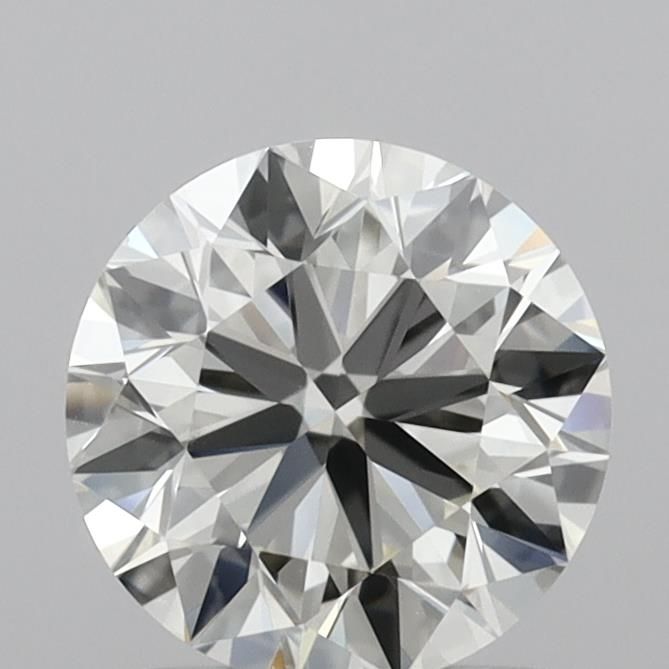 Diamante Naturale Taglio Brillante 0.96ct 3EX J VVS1 - IGI - 6.25x6.31x3.89mm